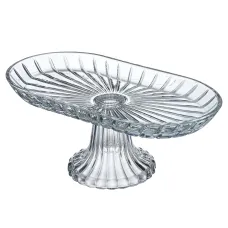 Блюдо на ножке овальное 28*14*12 см – Lefard