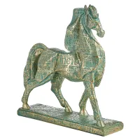 Фигурка декоративная Лошадь 22,8*7*23,2 см – Lefard