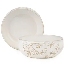 Набор салатников коллекция Pine Cones, 2 штуки / 16,7*16,5*6,9 см, 1 л - Bronco