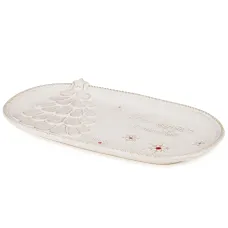 Блюдо сервировочное коллекция Pine Cones, 30,5*16,5*2,8 см - Bronco