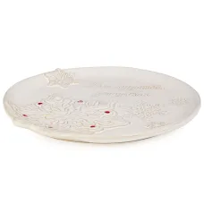 Блюдо сервировочное коллекция Pine Cones, 27,7*26,2*2,6 см – Bronco