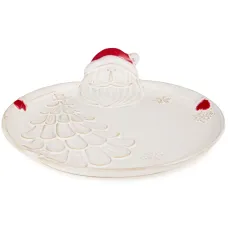 Блюдо сервировочное коллекция Pine Cones, 28,7*26,3*5,5 см – Bronco