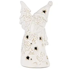 Фигурка Дед Мороз с LED-подсветкой коллекция Pine Cones, 8,6*7,2*17 см - Bronco