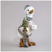 Статуэтка гусь 12х14х25,5 см – Lefard