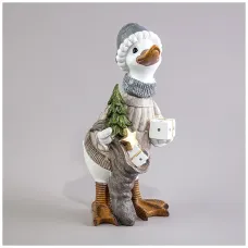 Статуэтка гусь 12х14х25,5 см – Lefard