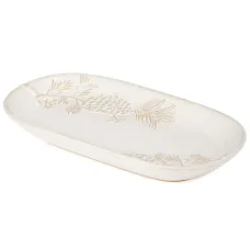 Блюдо сервировочное коллекция Pine Cones, 30,2*16*3,1 см - Bronco