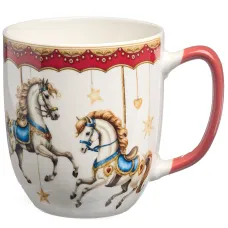 Кружка Карусель 355 мл - Lefard