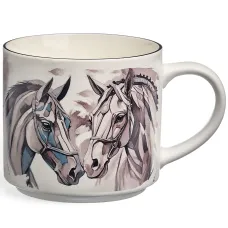 Кружка Horse серебро 500 мл – Lefard