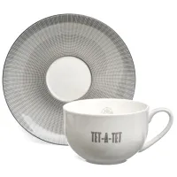 Чайная пара TET-A-TET 350 мл – Lefard