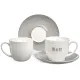 Фарфоровый чайный набор на 2 персоны, 4 предмета, TET-A-TET, 300 мл – Lefard