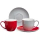 Фарфоровый чайный набор на 2 персоны, 4 предмета, TET-A-TET, 300 мл – Lefard