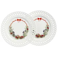 Набор тарелок обеденных Celebration 2 штуки 26,5 см – Lefard