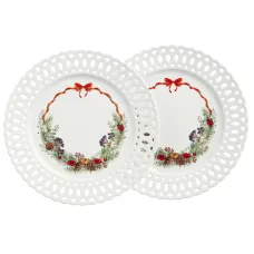 Набор тарелок обеденных Celebration 2 штуки 26,5 см – Lefard