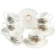 Фарфоровый чайный набор на 6 персон, 12 предметов Celebration, 250 мл – Lefard