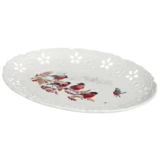 Блюдо Forest Tale 35,5 см овальное - Lefard