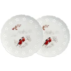 Набор тарелок обеденных Forest Tale 2 штуки 26,5 см – Lefard