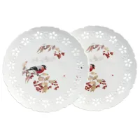 Набор тарелок закусочных Forest Tale 20,5 см – Lefard