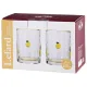 Набор стаканов Fruity Pineapple из 2 штук, 400 мл – Lefard