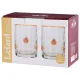 Набор стаканов Fruity Orange из 2 штук 400 мл – Lefard