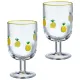 Набор бокалов для вина Fruity Pineapple из 2 штук 350 мл – Lefard