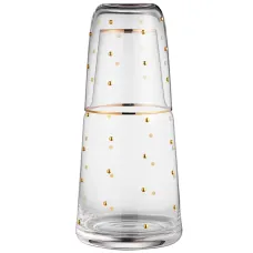 Графин с крышкой-стаканом GOLDY 890/330 мл – Lefard
