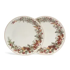 Набор тарелок обеденных Морозко 2 штуки 27 см – Lefard