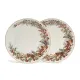 Набор тарелок обеденных Морозко 2 штуки 27 см – Lefard
