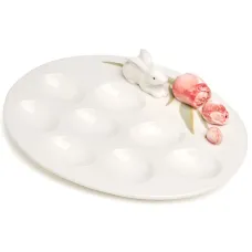 Блюдо для 8 яиц Sunday 23*21*5,5 см – Lefard