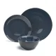 Набор обеденный на 4 персоны, 12 предметов Concept синий – Bronco