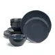 Набор обеденный на 4 персоны, 12 предметов Concept синий – Bronco