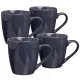 Набор кружек Concept 4 штуки 355 мл синий - Bronco