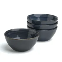 Набор салатников диаметр= 15,5 см 4 штуки Concept синий - Bronco