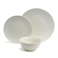 Набор обеденный на 4 персоны, 12 предметов Concept бежевый – Bronco