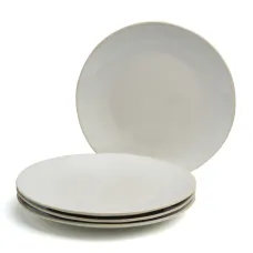 Набор тарелок обеденных Concept 4 штуки 27,5 см бежевый - Bronco