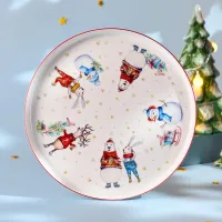 Тарелка Winter Story 26 см – Lefard