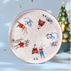 Тарелка Winter Story 26 см – Lefard
