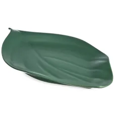 Блюдо Grassland в форме листа 36,5*21*3 см – Lefard