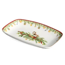 Блюдо Щелкунчик 25,3*16,3*3,2 см – Lefard