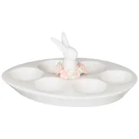 Подставка под яйца Весенний кролик 20*15*11 см – Lefard