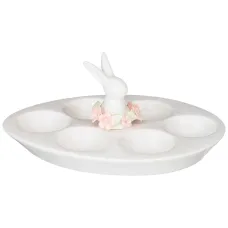 Подставка под яйца Весенний кролик 20*15*11 см – Lefard