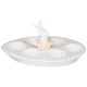 Подставка под яйца Весенний кролик 20*15*11 см – Lefard