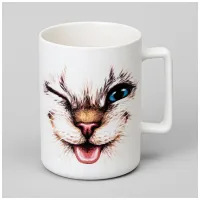 Кружка владею древнекитайским боевым приемом у-ку-шу 400 мл – Lefard