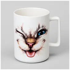 Кружка владею древнекитайским боевым приемом у-ку-шу 400 мл – Lefard