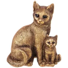 Статуэтка кошки 11*7.5*14 см серия bronze classic - Lefard