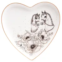 Тарелка Top Style сердце 21,5*2 см – Lefard