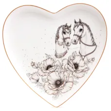 Тарелка Top Style сердце 21,5*2 см – Lefard