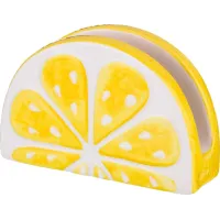Салфетница лимон 15*5*10 см - Lefard