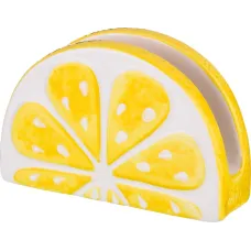 Салфетница лимон 15*5*10 см - Lefard