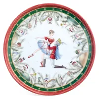 Поднос сервировочный коллекция Балет 33*2,1 см - Agness