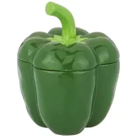 Блюдо для запекания с крышкой Перец, объем 730 мл, размеры 14*13*17 см, коллекция Il Raccolto – Agness